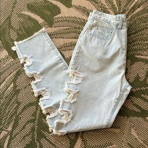 Vintage 90's  "Destroyed" Jeans 🔥 size 7 / 8